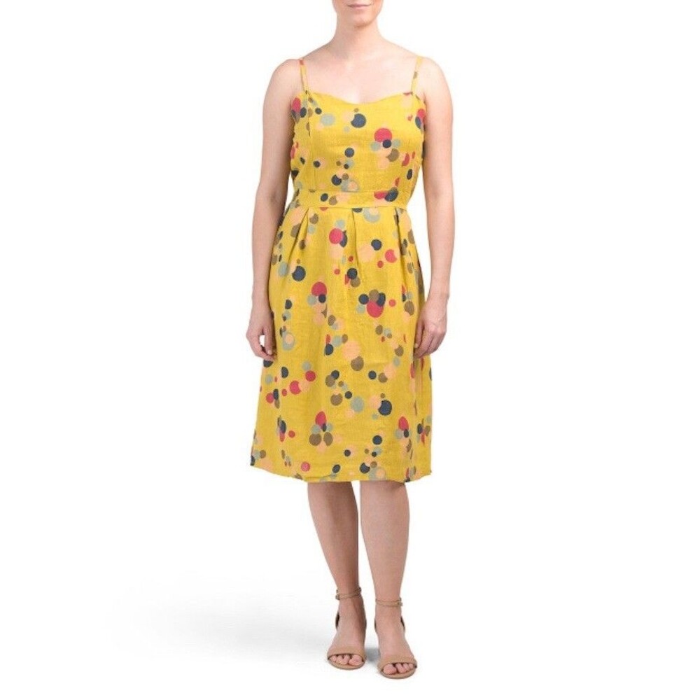 Via Signoria Linen Sundress